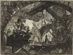 From the Series The Imaginary Prisons by Giovanni Battista Piranesi