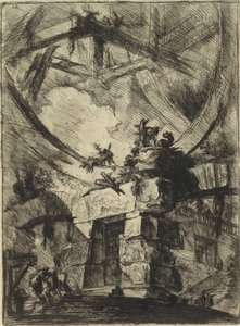 From the Series The Imaginary Prisons by Giovanni Battista Piranesi