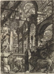 From the series The Imaginary Prisons by Giovanni Battista Piranesi