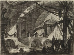 From the Series The Imaginary Prisons by Giovanni Battista Piranesi