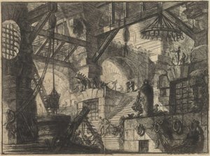 From the Series The Imaginary Prisons by Giovanni Battista Piranesi