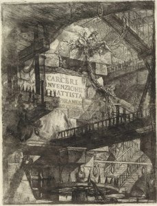 From the Series The Imaginary Prisons by Giovanni Battista Piranesi by Giovanni Battista Piranesi