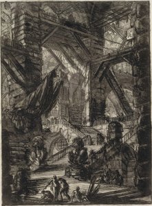 From the series The Imaginary Prisons by Giovanni Battista Piranesi