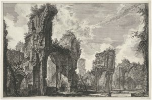 Views of Rome, the Campagna, etc. (122 sheets) by Giovanni Battista Piranesi