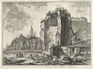 Views of Rome, the Campagna, etc. (122 sheets) by Giovanni Battista Piranesi