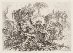 Groteschi: Ruins with Serpents