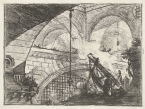 Dungeon with Hoisting Device