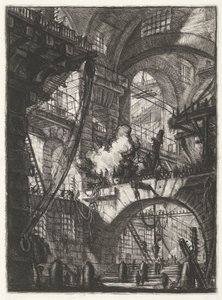 Dungeon with Smoking Fire (Kerkers) (Carceri d