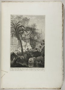 Various Works of Architecture; Collection of Some Drawings by Barberi from Cento called Il Guercino by Giovanni Battista Piranesi