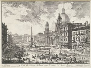 Piazza Navona in Rome