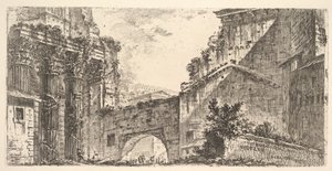 Plate 15: Forum of Augustus