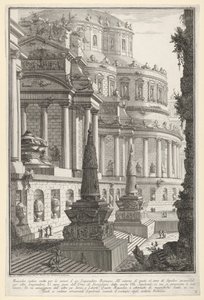Plate 3: Ancient Mausoleum Erected for the Ashes of a Roman Emperor