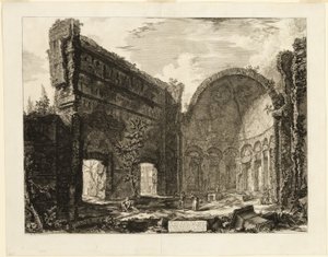 Remains of a Room Belonging to the Praetorian Fort at Hadrian
