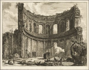 Remains of the Temple of Apollo at Hadrian