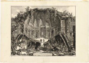 Remains of the Temple of the God Canopus at Hadrian