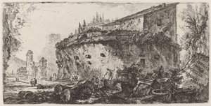 Tomb of the Scipio Family by Giovanni Battista Piranesi