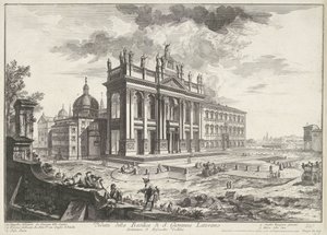 St. John Lateran in Rome by Giovanni Battista Piranesi