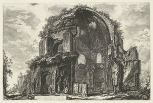 Temple of Minerva Medica in Rome by Giovanni Battista Piranesi