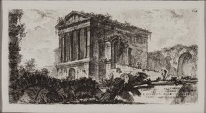 Temple of Clitumnus between Fulgino and Spoleto