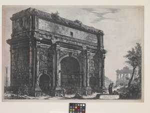 The Arch of Septimus Severus