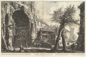 The Arch of Titus, ca. 1760