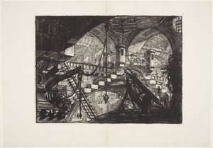 The Arch with a Shell Ornament