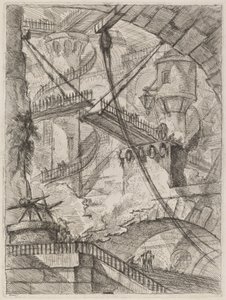 The Drawbridge by Giovanni Battista Piranesi
