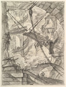 The Drawbridge, from Carceri d