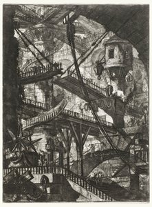 The Drawbridge, Plate VII from the Series Carceri d
