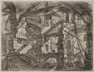 The Gothic Arch by Giovanni Battista Piranesi