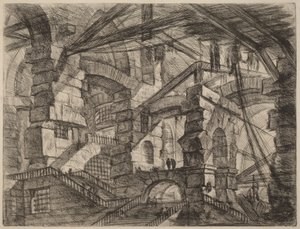 The Gothic Arch by Giovanni Battista Piranesi