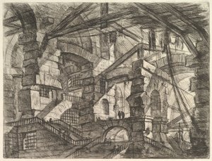 The Gothic Arch, from Carceri d
