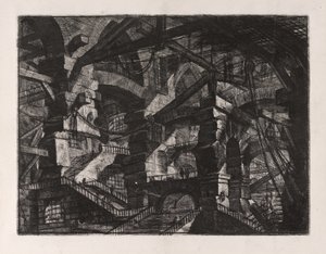 The Gothic Arch, plate 14 from Carceri d