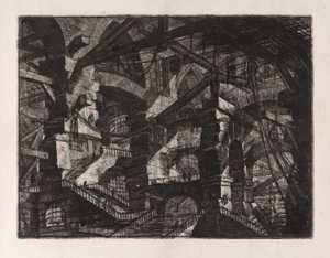 The Gothic Arch, plate 14 from Carceri d by Giovanni Battista Piranesi