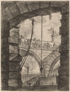 The Grand Piazza by Giovanni Battista Piranesi