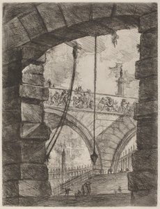 The Grand Piazza by Giovanni Battista Piranesi