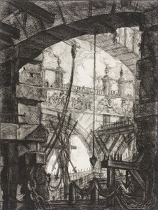 The Grand Piazza by Giovanni Battista Piranesi