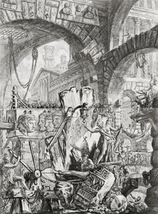 The Man on the Rack, plate II from 