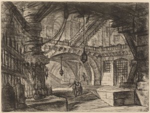 The Pier with Chains