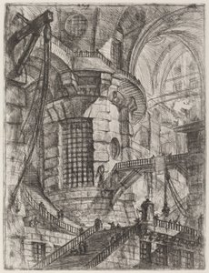 The Round Tower by Giovanni Battista Piranesi
