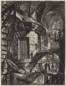 The Round Tower by Giovanni Battista Piranesi