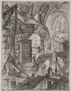 The Round Tower by Giovanni Battista Piranesi