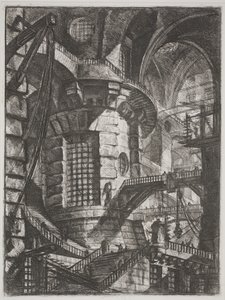 The Round Tower, c.1761 by Giovanni Battista Piranesi