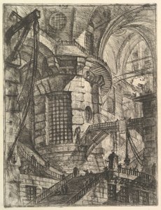 The Round Tower, from Carceri d