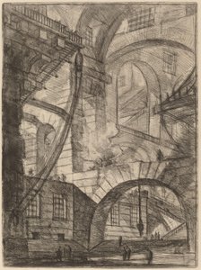 The Smoking Fire by Giovanni Battista Piranesi