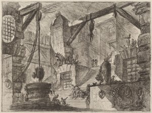 The Well by Giovanni Battista Piranesi