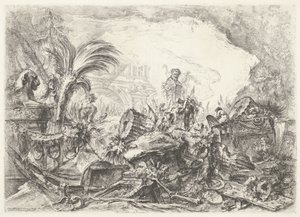 Triumphal Arch (series: Grotteschi)