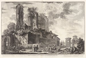 View of the by Giovanni Battista Piranesi