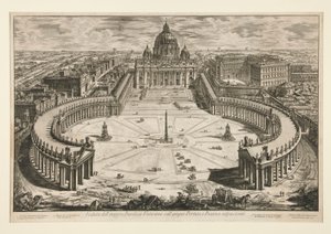 View of the by Giovanni Battista Piranesi