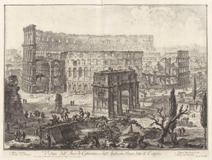 View of by Giovanni Battista Piranesi